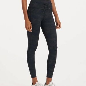 New Vuori Daily Leggings Pants Camouflage Black Camo